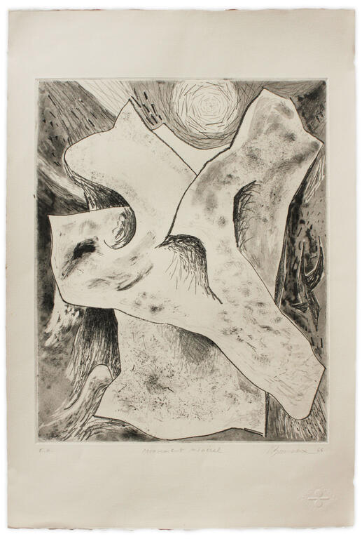 Catalogue raisonné, Henri Baviera, MOUVEMENT MINÉRAL — 1966