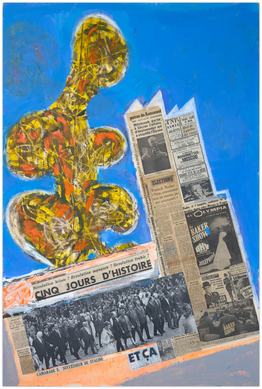 Catalogue raisonné, Jean-Jacques Lebel, Cinq jours d'histoire