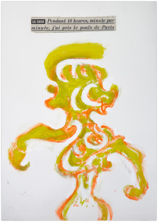Catalogue raisonné, Jean-Jacques Lebel, Pendant 10 heures - 2025