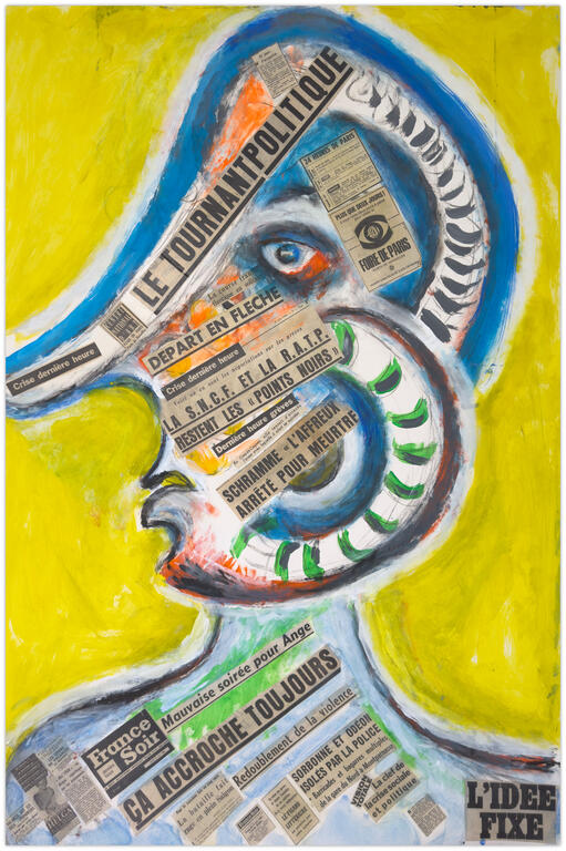 Catalogue raisonné, Jean-Jacques Lebel, Le Tournant politique