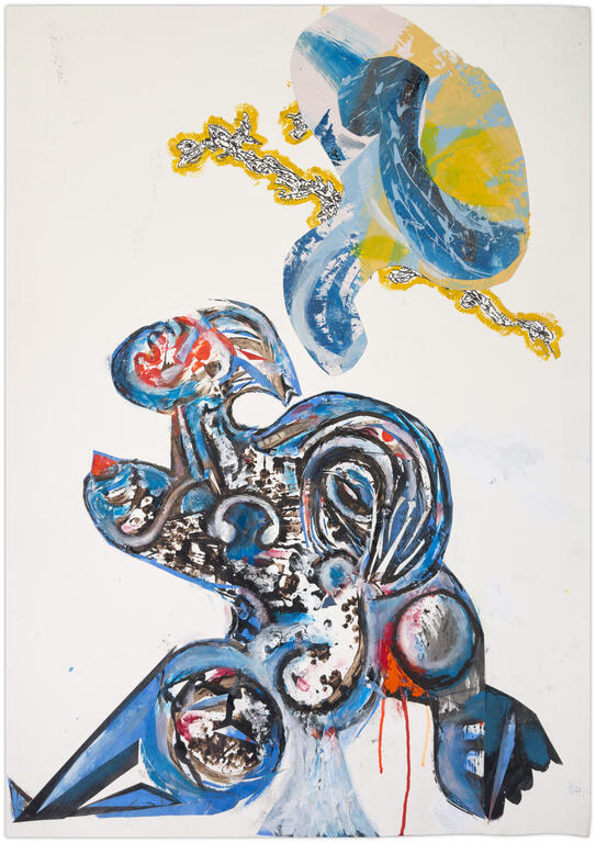 Catalogue raisonné, Jean-Jacques Lebel, sans titre - 2025
