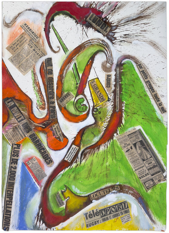 Catalogue raisonné, Jean-Jacques Lebel
