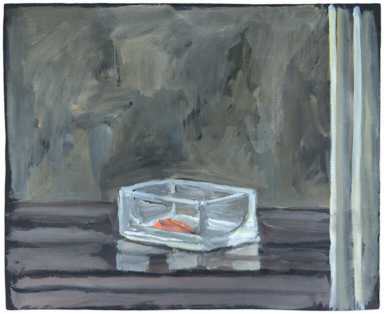 Catalogue raisonné, Hans Seiler, Le cendrier, circa 1980