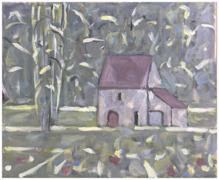 Catalogue raisonné, Hans Seiler, La petite grange de Jean, circa 1960