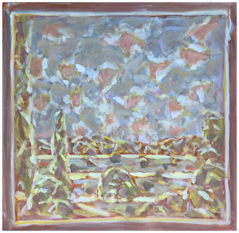 Catalogue raisonné, Hans Seiler, La vallée rose, circa 1985