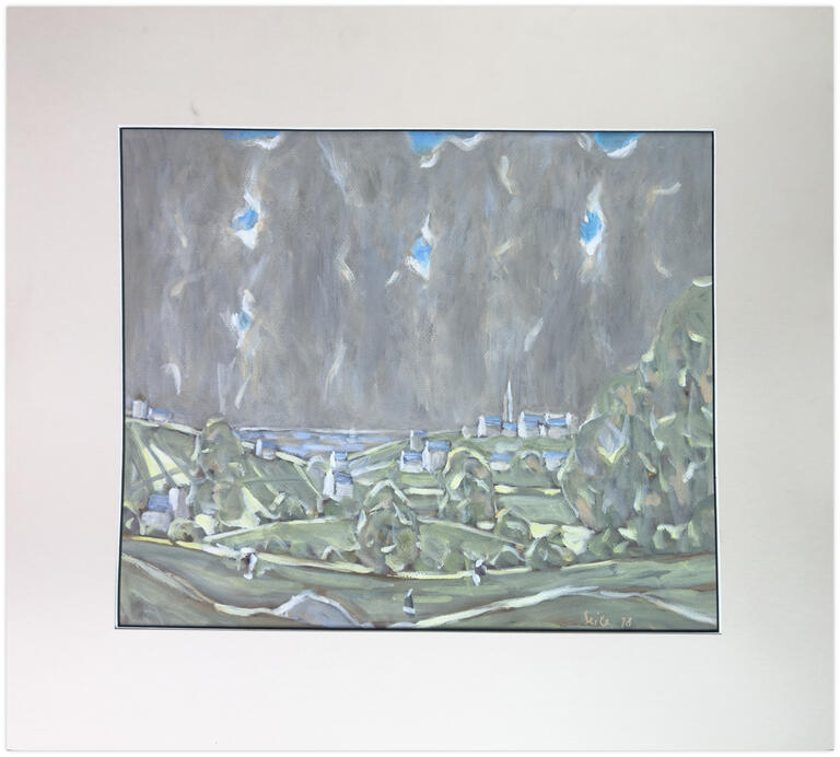 Catalogue raisonné, Hans Seiler, Bretagne, 1978