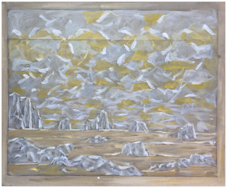 Catalogue raisonné, Hans Seiler, Rochers dans les Causses, circa 1978