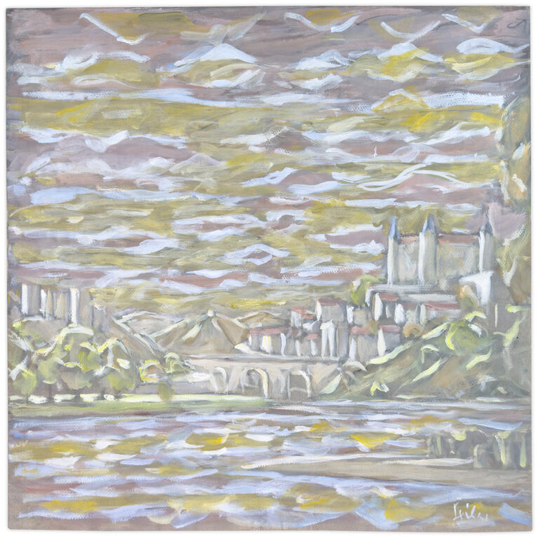 Catalogue raisonné, Hans Seiler, Grand Tolède (mauve), circa 1980