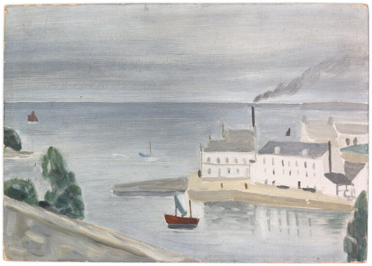 Catalogue raisonné, Hans Seiler, La Sardinerie de Douarnenez, 1938