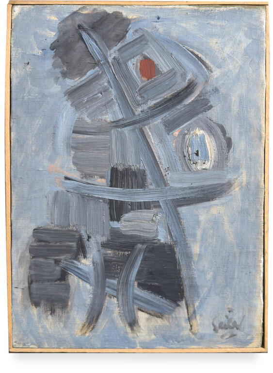 Catalogue raisonné, Hans Seiler, Enlacés, 1933