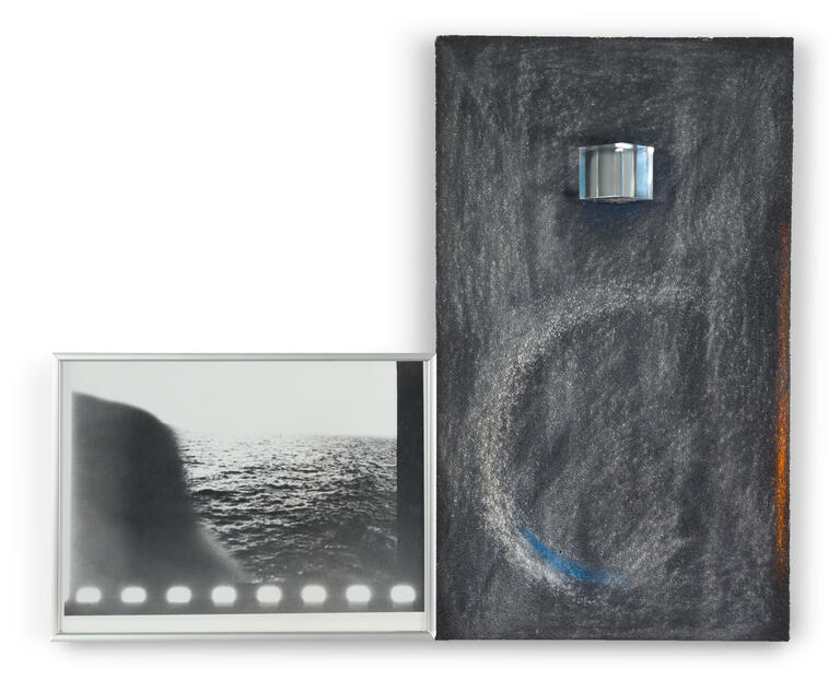 Catalogue raisonné, Bernadette Delrieu, Souvenir d'Italie n°01 - 1987-1988