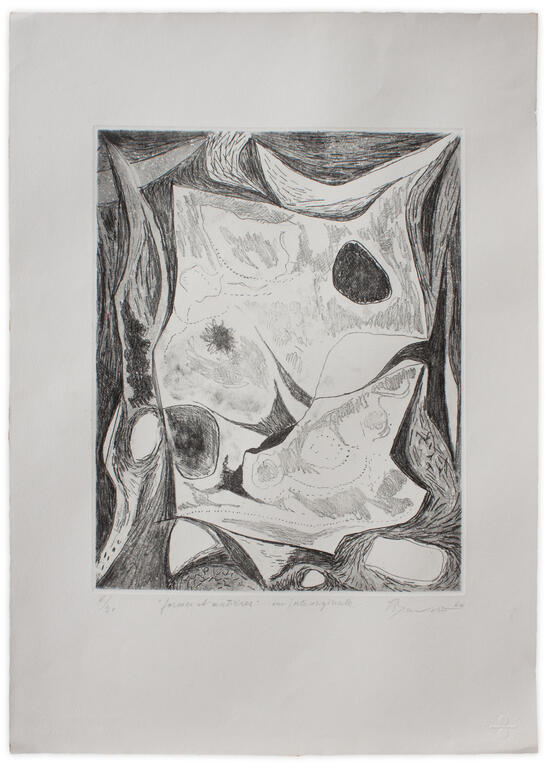 Catalogue raisonné, Henri Baviera, FORMES ET MATIERES — 1966