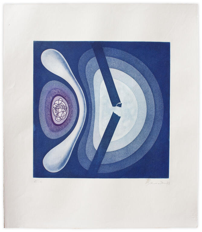 Catalogue raisonné, Henri Baviera, RUPTURE — 1973
