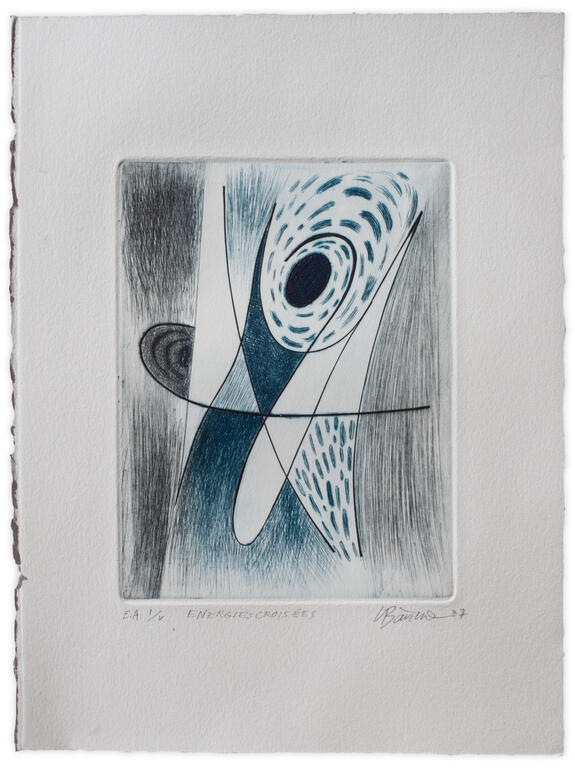 Catalogue raisonné, Henri Baviera, ENERGIES CROISEES — 2007