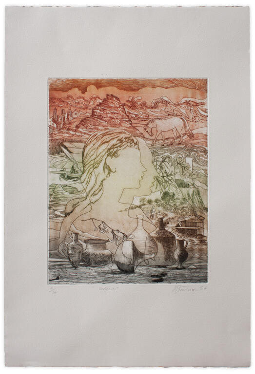 Catalogue raisonné, Henri Baviera, VEDISSIA — 1986