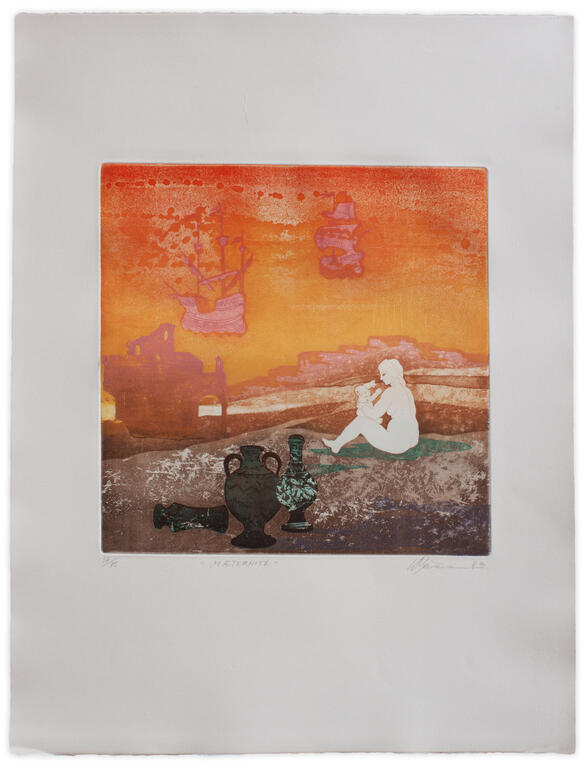 Catalogue raisonné, Henri Baviera, MAETERNITE — 1983