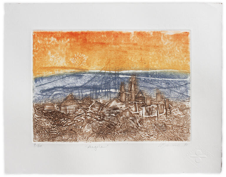 Catalogue raisonné, Henri Baviera, ARGILE — 1980