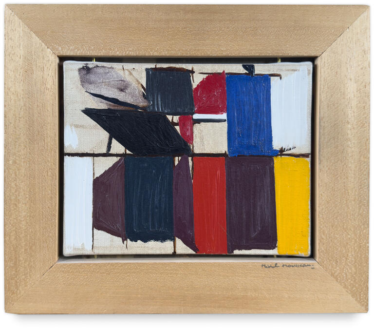Catalogue raisonné, Michel Mousseau, Sans titre