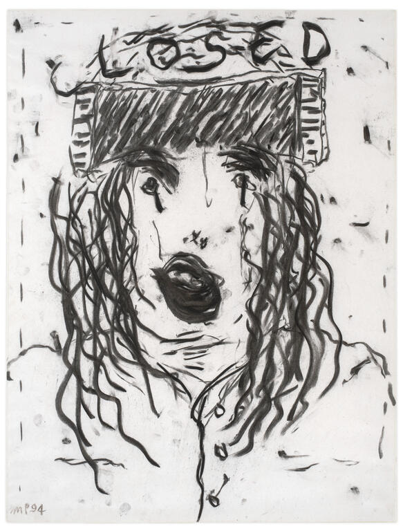 Catalogue raisonné, Michel Potage, Sans titre — 1994