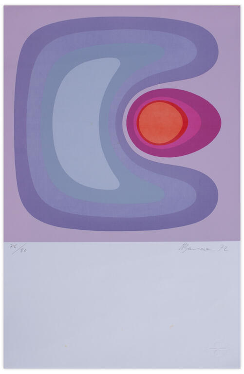 Catalogue raisonné, Henri Baviera, MODIFICATION — 1972