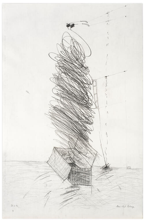 Catalogue raisonné, Michel Potage, Sans titre — 2011