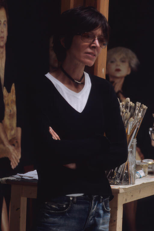 Portrait de Dominique Renson