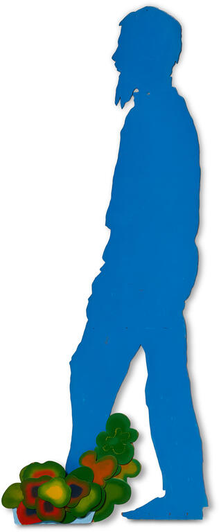 Catalogue raisonné, Claude Gilli, Portrait de Ben — 1965