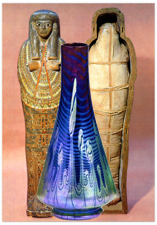 Catalogue raisonné, Henri Foucault, Double Jeu, Mummy and Coffin - 2022