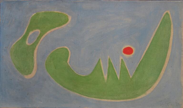 Catalogue raisonné, Hans Seiler, Composition, 1932