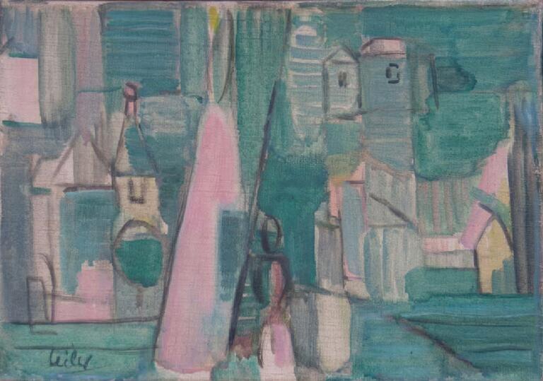 Catalogue raisonné, Hans Seiler, Sur le pont, 1934