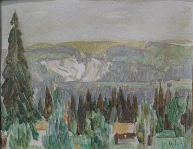 Catalogue raisonné, Hans Seiler, Le Chasseral, 1937