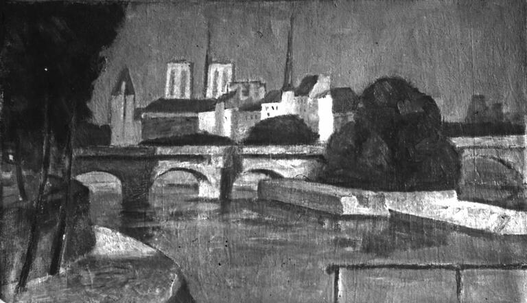 Catalogue raisonné, Hans Seiler, Notre Dame, 1942