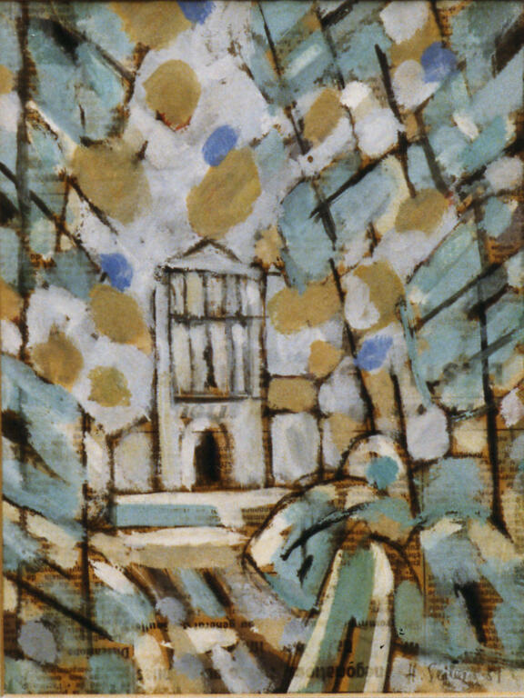 Catalogue raisonné, Hans Seiler, Châtres, 1959 