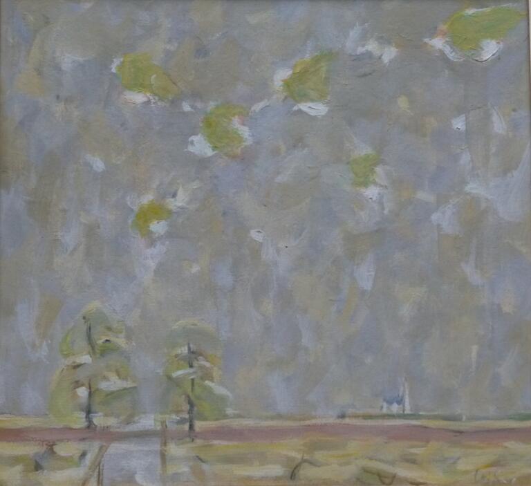 Catalogue raisonné, Hans Seiler, La Plaine de Chartres, 1971