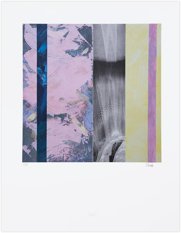 Catalogue raisonné, Bernadette Delrieu, Quatre Saisons n°01 - 1990