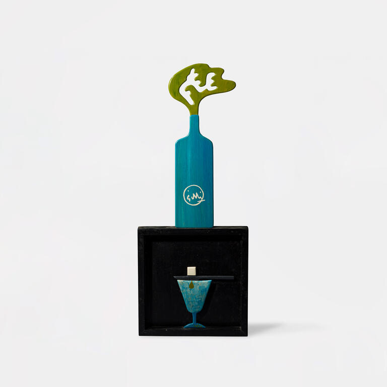 Catalogue raisonné, Claude Gilli, La Fée verte (L'absinthe) — 2000