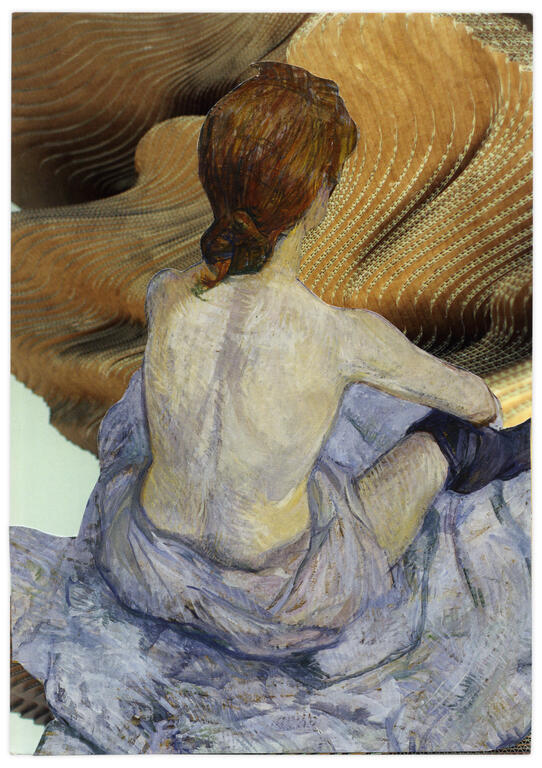 Catalogue raisonné, Henri Foucault, Double jeu, Andrea Wolfensberger - 2023