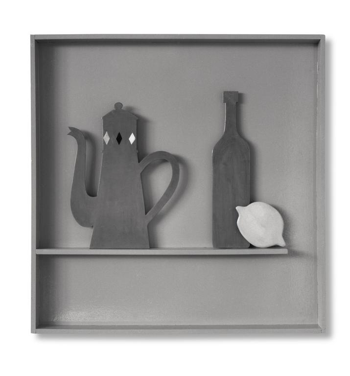 Catalogue raisonné, Claude Gilli, Nature morte — 1964