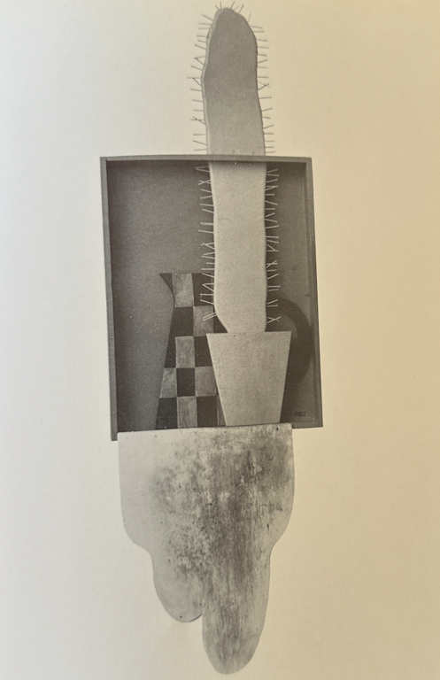 Catalogue raisonné, Claude Gilli, Cactus et chiffon — 1964