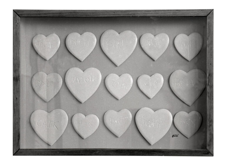 Catalogue raisonné, Claude Gilli, La Collection — 1964