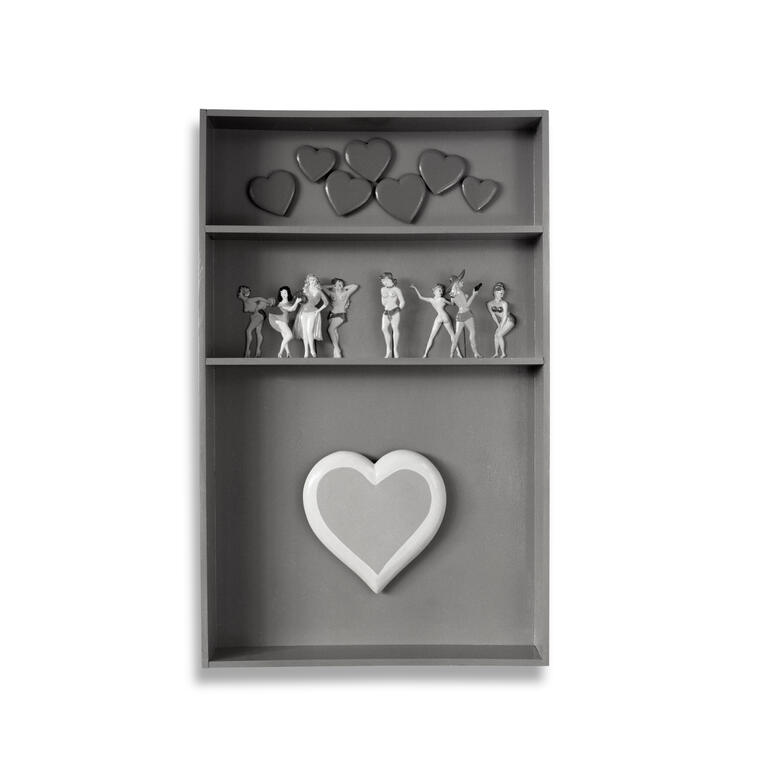 Catalogue raisonné, Claude Gilli, Ex-voto — circa 1963-1964