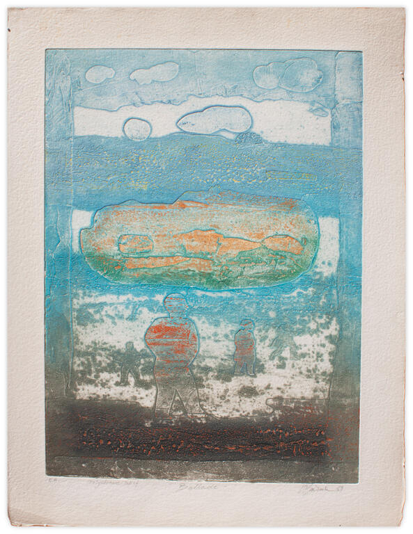 Catalogue raisonné, Henri Baviera, BALLADE — 1989