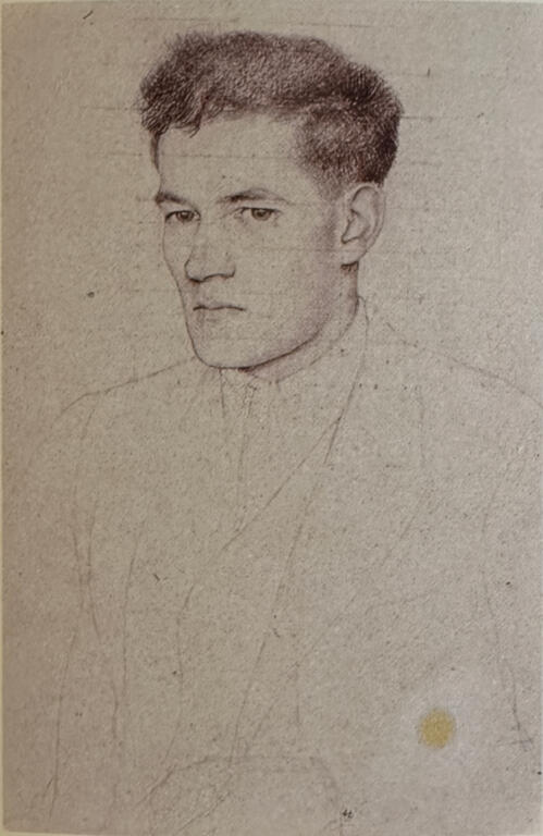 Catalogue raisonné, Hans Seiler, Portrait de F. Baeschlin, 1927