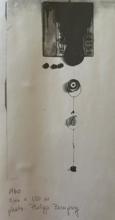 Catalogue raisonné, Claude Gilli, Sans titre — 1960