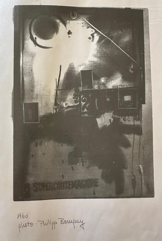 Catalogue raisonné, Claude Gilli, Supercortemagiore — 1960