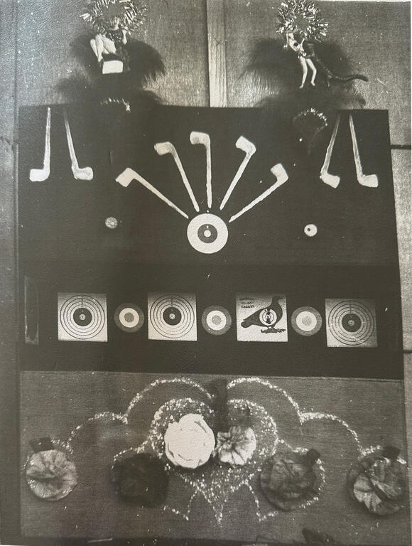 Catalogue raisonné, Claude Gilli, Tir — 1959