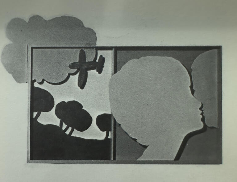 Catalogue raisonné, Claude Gilli, Le Baiser — circa 1964