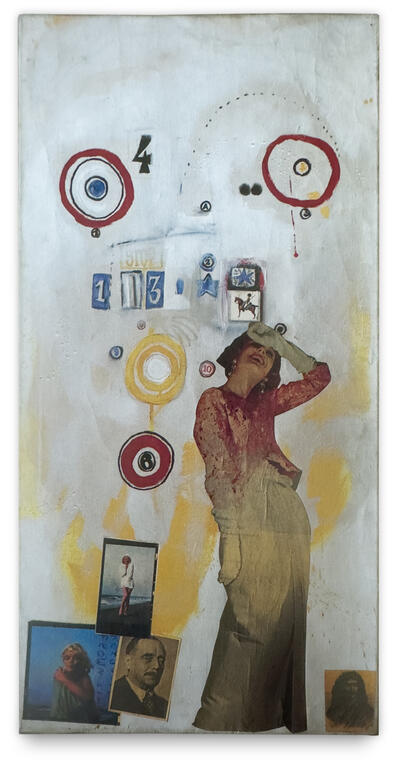 Catalogue raisonné, Claude Gilli, Flipper (Nicole de Margé) — 1962