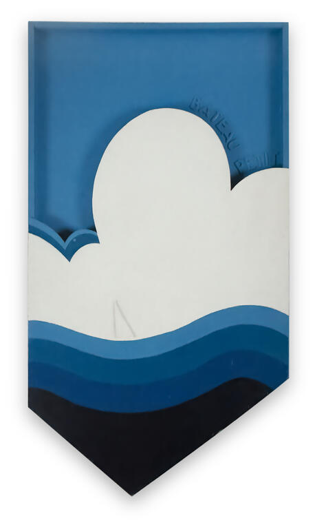 Catalogue raisonné, Claude Gilli, Petit Bateau — 1965