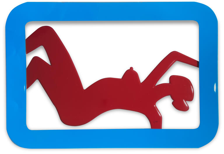 Catalogue raisonné, Claude Gilli, Femme étendue — 2009